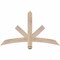 Ekena Millwork Alberta Smooth Timber Gable Bracket, Douglas Fir, 48"W x 28"H x 3 1/2"D x 3 1/2"F, 14/12 Pitch GBW048X28X0404ALB00SDF - alternate 1